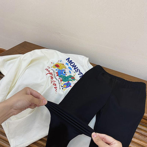 Slim Pants Shark Pants